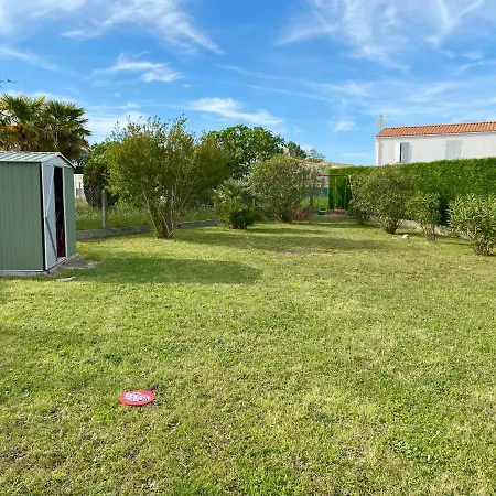 La Fleur Des Marais - Maison Confort Au Calme, Grand Jardin & Balancoire Le Château-dʼOléron