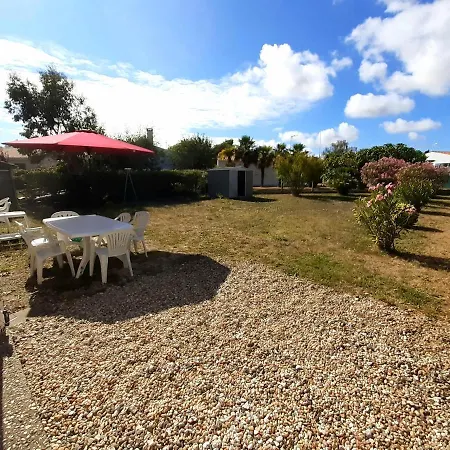 בית נופש La Fleur Des Marais - Maison Confort Au Calme, Grand Jardin & Balancoire Le Château-dʼOléron
