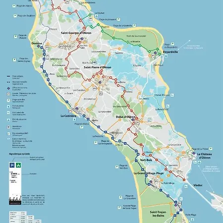 La Fleur Des Marais - Maison Confort Au Calme, Grand Jardin & Balancoire Le Château-dʼOléron