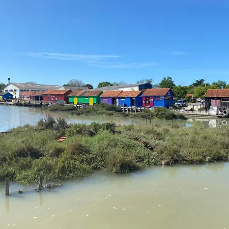 La Fleur Des Marais - Maison Confort Au Calme, Grand Jardin & Balancoire בית נופש Le Château-dʼOléron