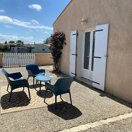 La Fleur Des Marais - Maison Confort Au Calme, Grand Jardin & Balancoire Le Château-dʼOléron