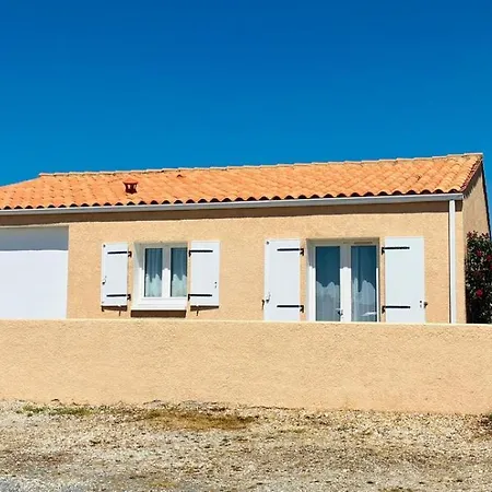 La Fleur Des Marais - Maison Confort Au Calme, Grand Jardin & Balancoire Holiday home